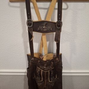 Mens Lederhosen, Great Shape & Priced To Sell